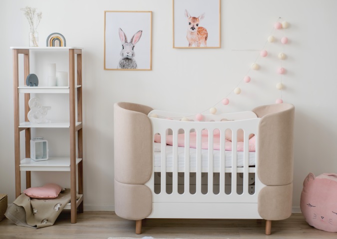 Ellipse кровать-трансформер Kidi Soft бежевый - фото  8