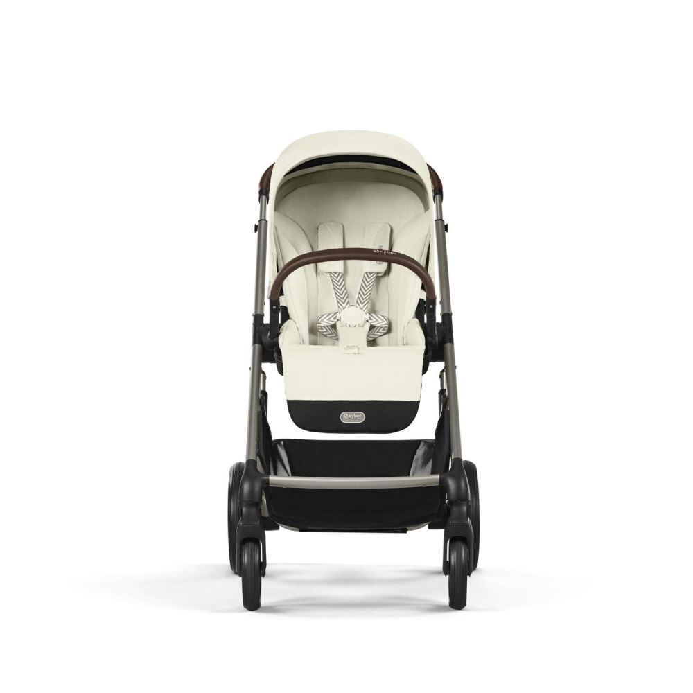 Cybex Коляска 3в1 Balios S Lux TPE  Seashell Beige NEW 2025 - фото  8