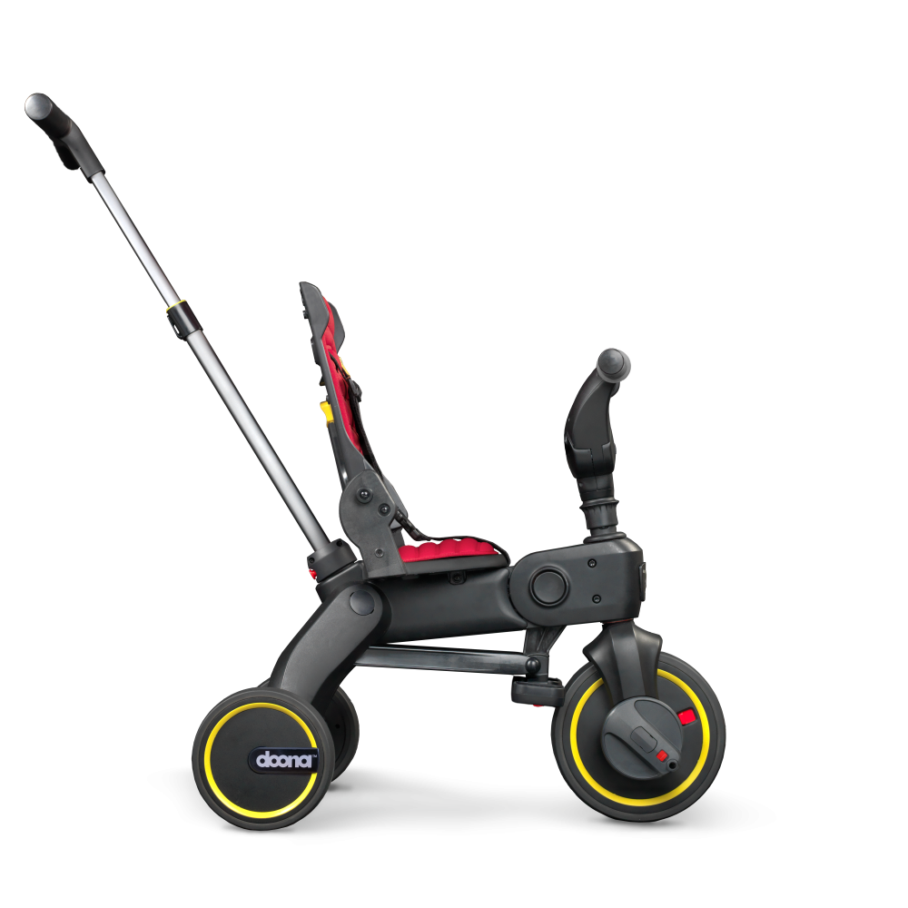 Doona Складной велосипед Liki Trike S1 Flame Red - фото  6