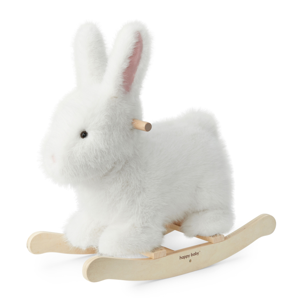 Happy Baby качалка-игрушка Bunny