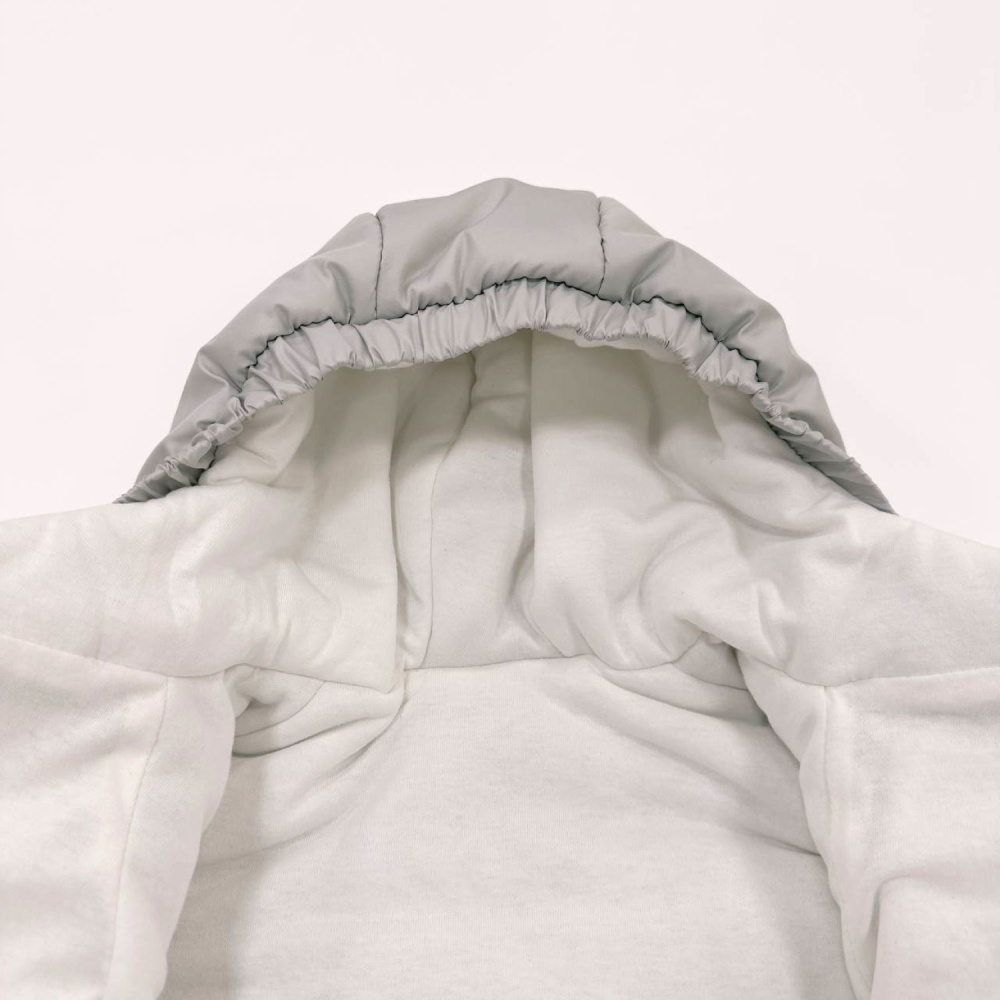 OLANT BABY комбинезон зимний NILSON цвет серый - фото  4