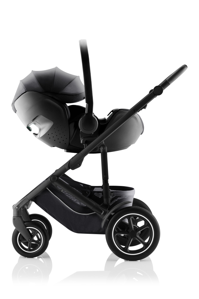 Britax Roemer автокресло BABY-SAFE PRO Style | Carbon Black - фото  4