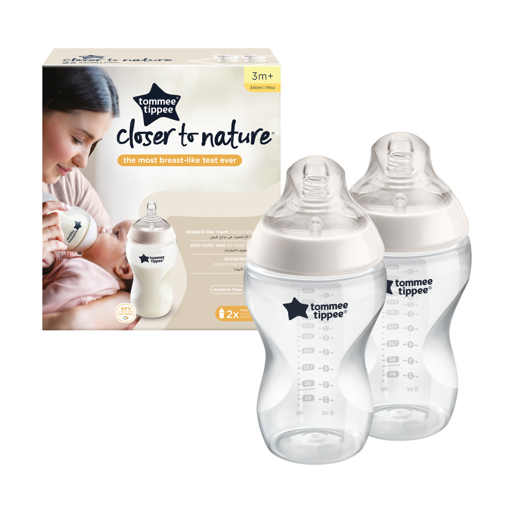Tommee Tippee    Closer to nature 340 , 3  +, 2 . -   5
