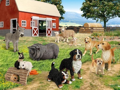 Животный мир стал ближе с уникальными игрушками Schleich (Шляйх)