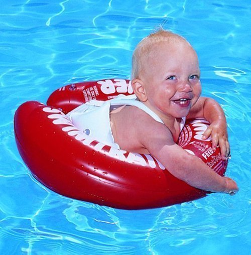 Учим ребенка плавать с кругами SWIMTRAINER