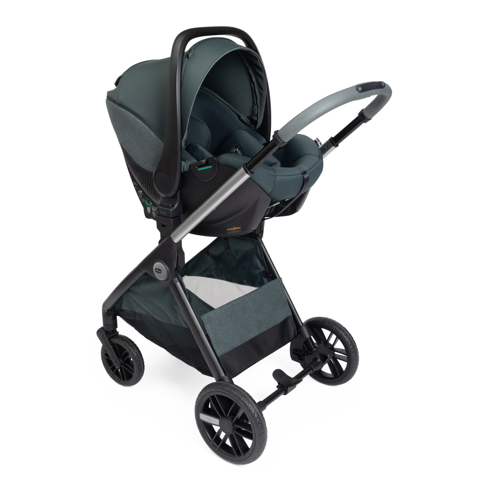 Chicco Автокресло 0+ Kory Plus I-Size (40-80 см, 0-15 мес) Fir Tree - фото  5