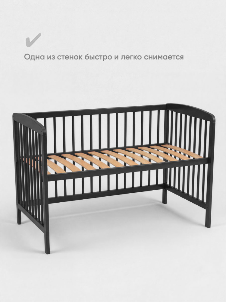 OLANT кровать Сова (Sova) черный - фото  5