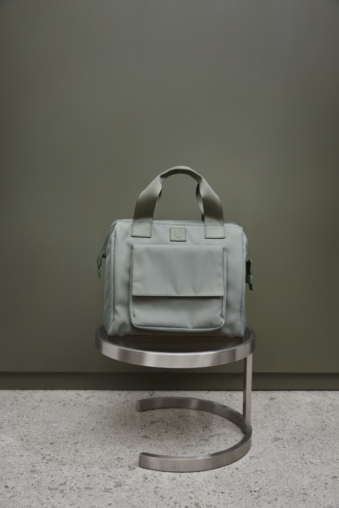 Elodie сумка Changing Bag Wide Frame Hazy Jade - фото  5