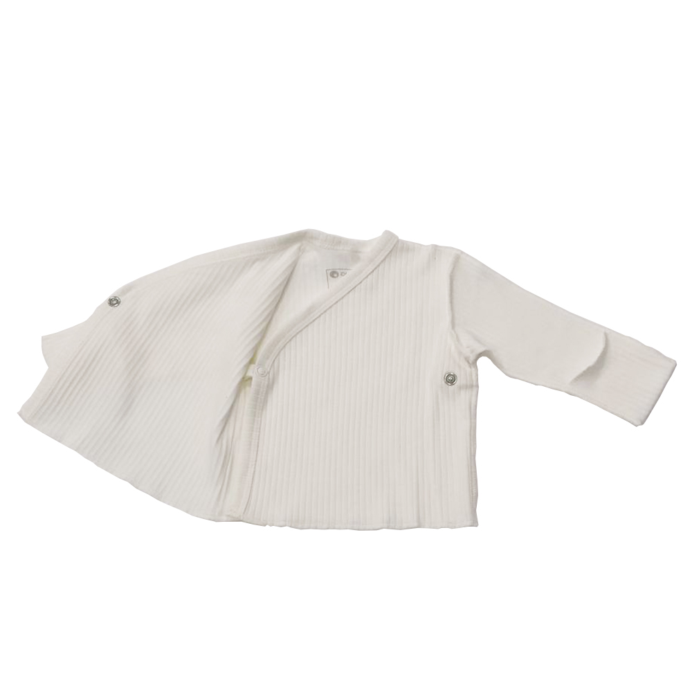 OLANT BABY распашонка на кнопке для новорожденного  - фото  3