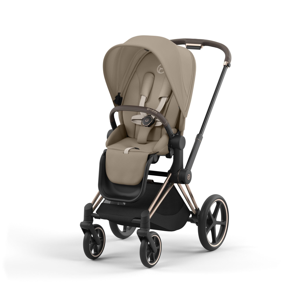 Cybex Priam IV Коляска 2 в 1 Rosegold / Cozy Beige - фото  5
