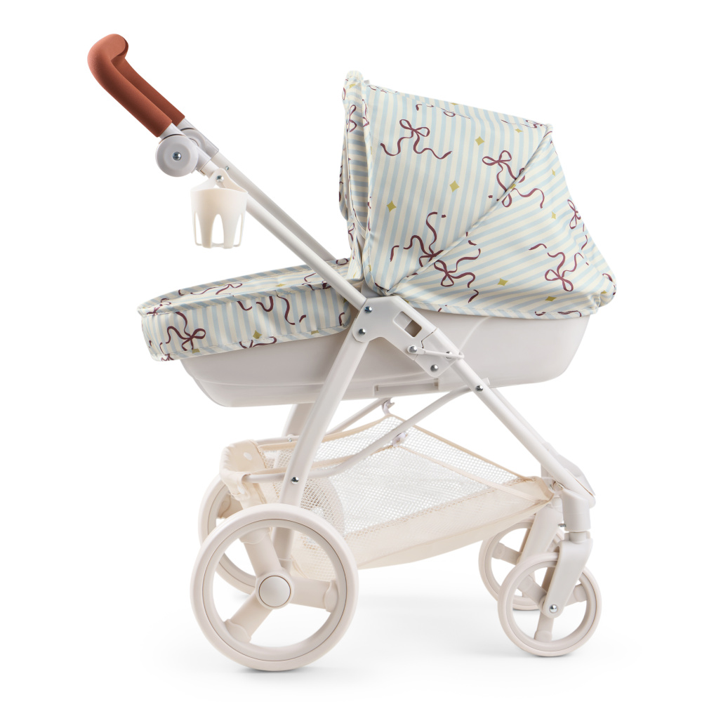 Happy Baby коляска для кукол Эшли (Ashley) бантик / bow - фото  7