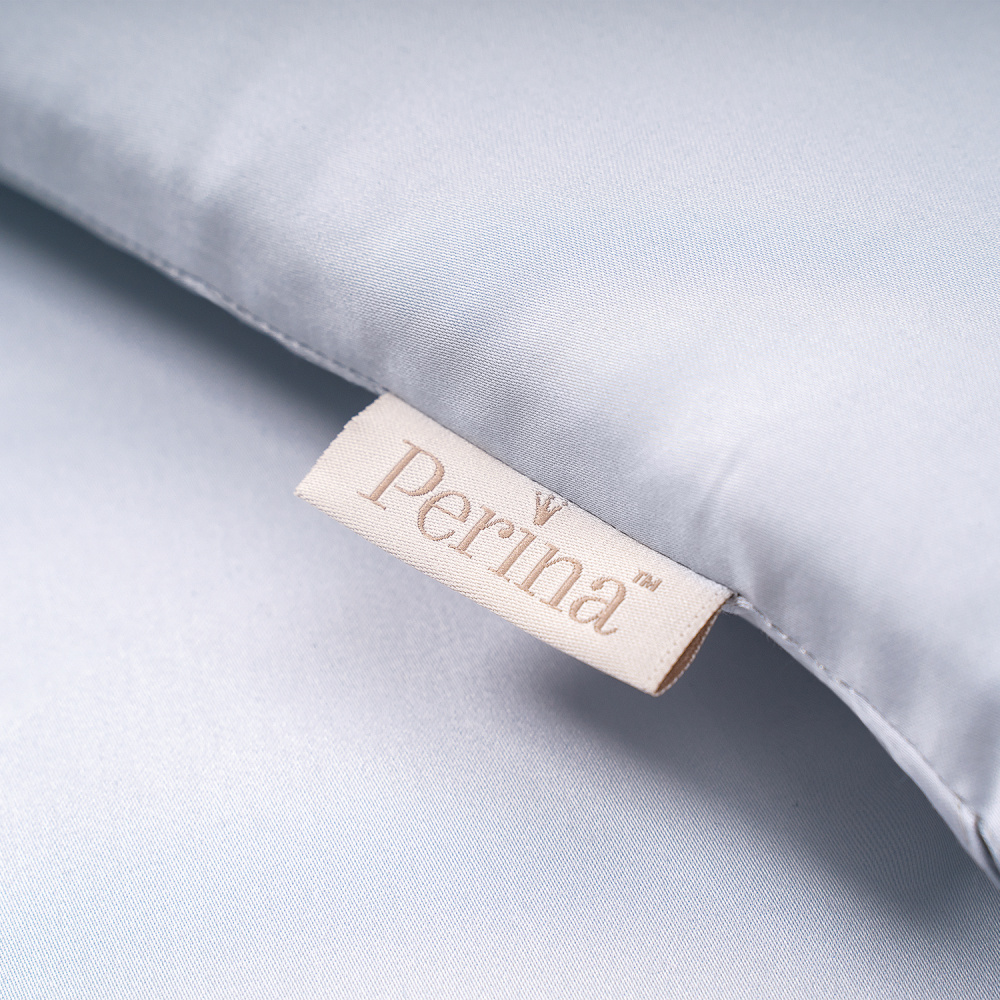 Perina защита для детской кроватки (фенс-бортик) "Sateen Collection" (голубой) - фото  10