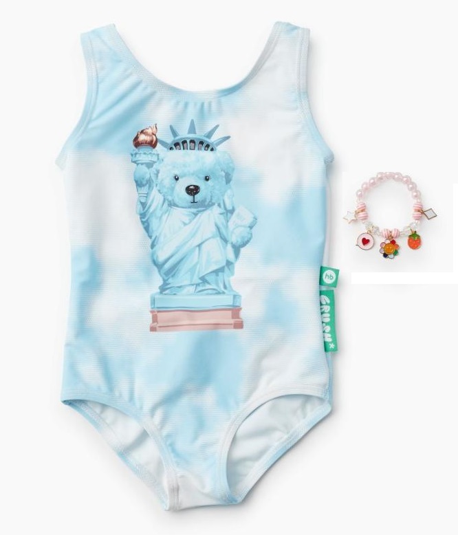 Happy Baby купальник для девочек
