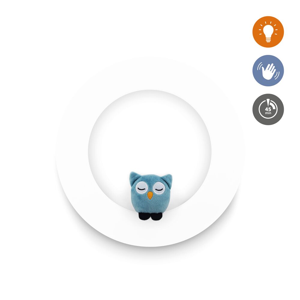 Zazu светильник с игрушками настенный Рекс, Фэй и Отис - фото  4