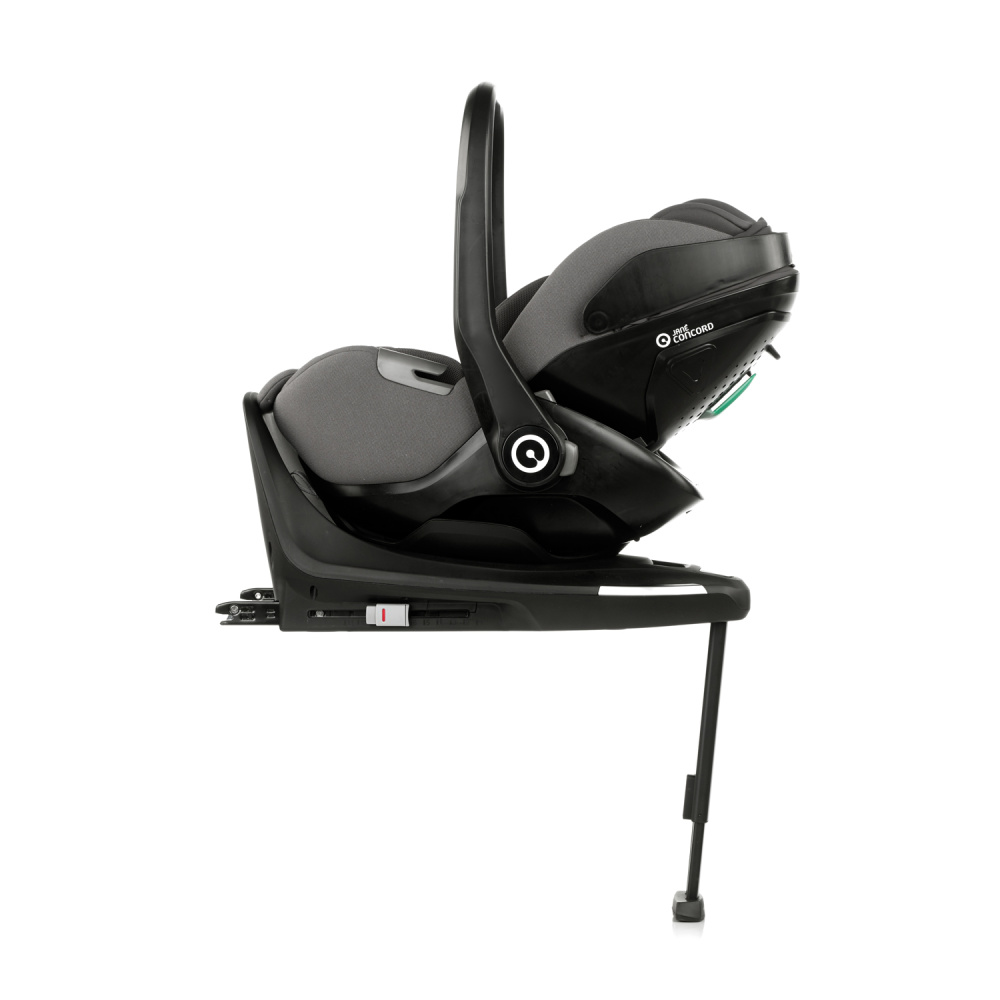 JANE Concord Автокресло 0+ Kombibaby ( 40-87 см, 0-12 мес) Mars Gray - фото  9