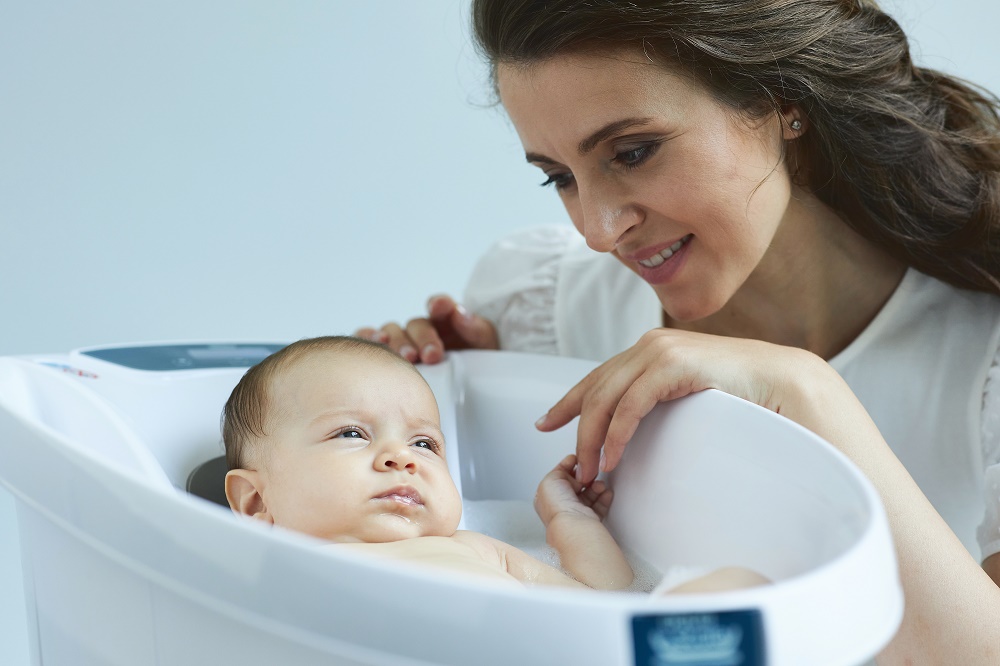 Baby Patent ванночка детская с электронными весами и термометром Aqua Scale V3 - фото  8