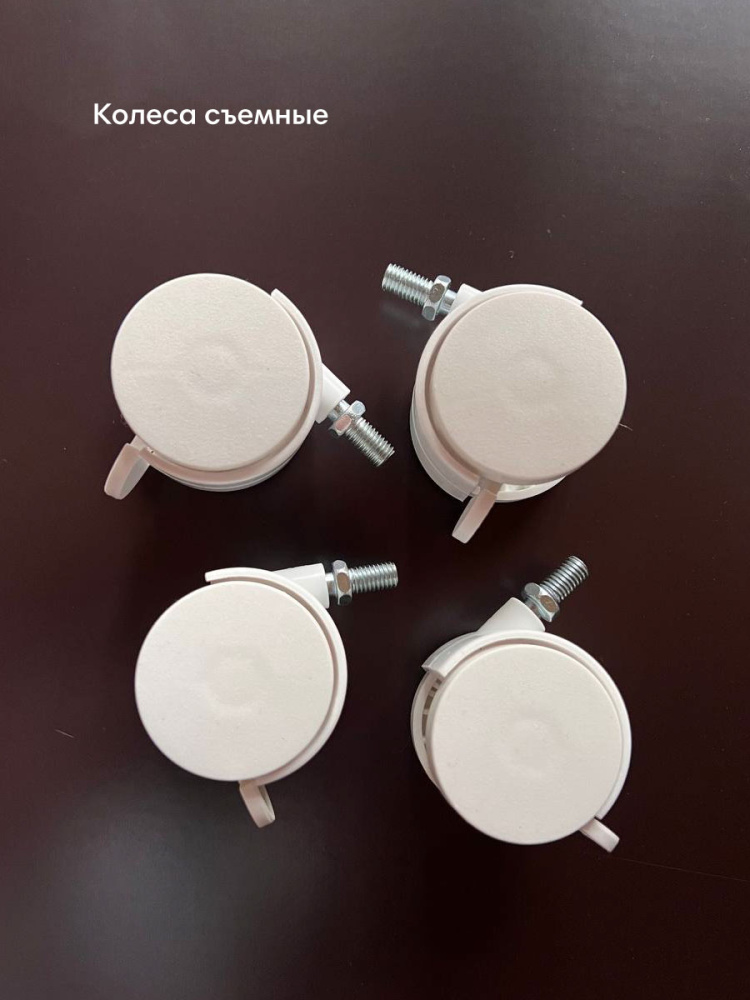 OLANT BABY кровать приставная с маятником и матрасом Elvis белый/бук - фото  7