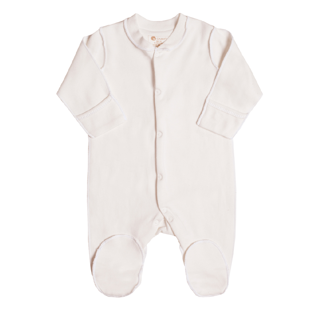 OLANT BABY комбинезон на кнопках Nature