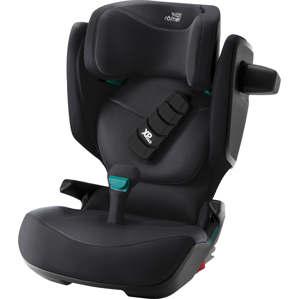 Britax Roemer Автокресло KIDFIX PRO Style | Carbon Black_ (гр.2/3)