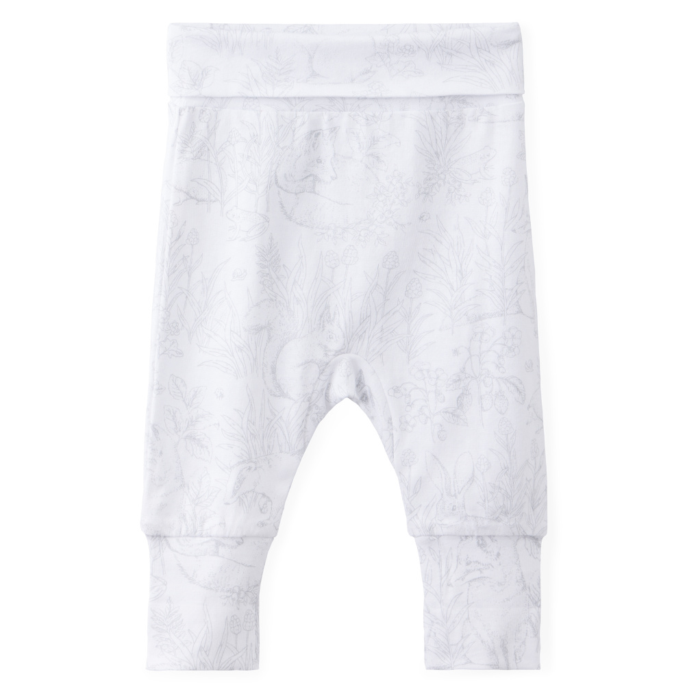 Happy Baby ползунки (штанишки) white&nature, 2 штуки - фото  6