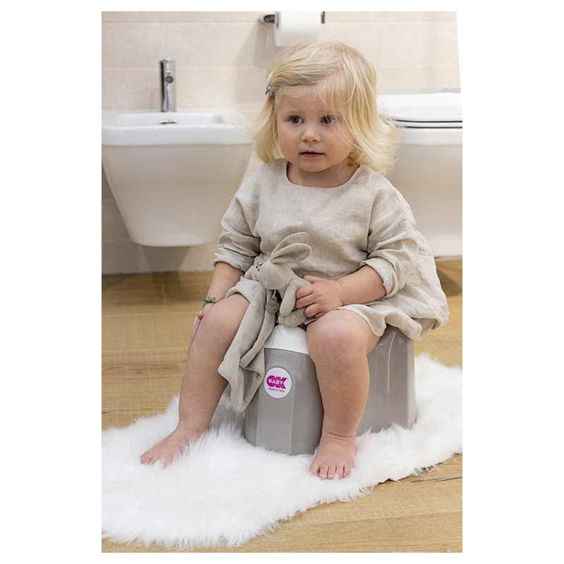 OK Baby  -  Pasha Potty grey -   7