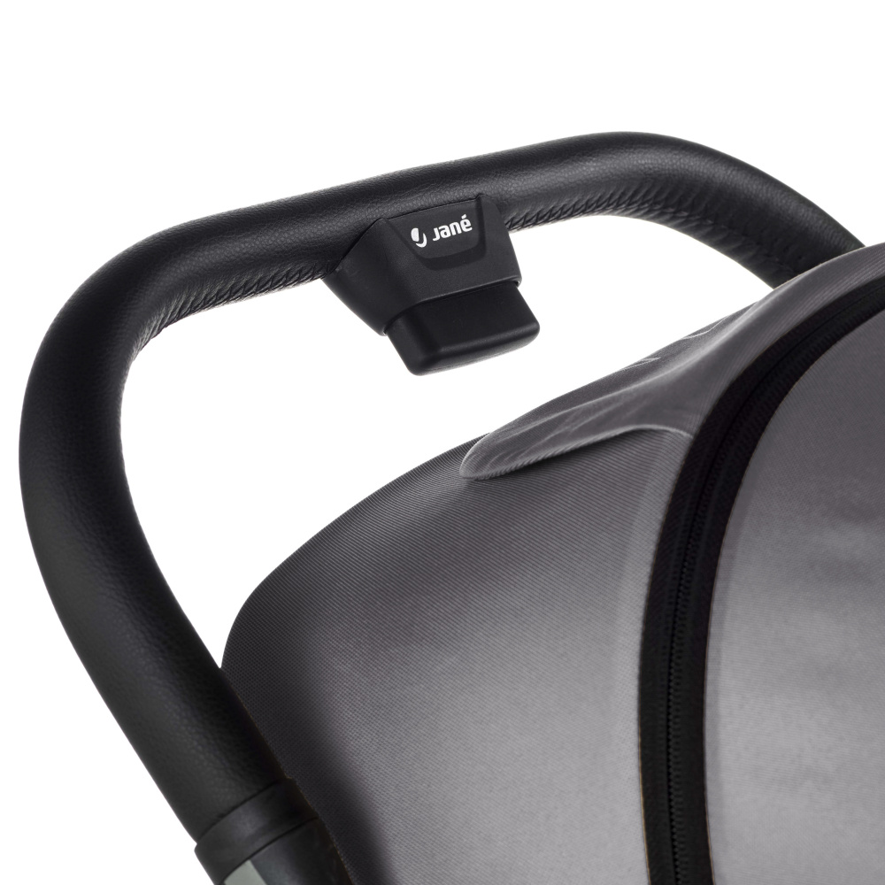 JANE Clap коляска прогулочная Cold Black - фото  9