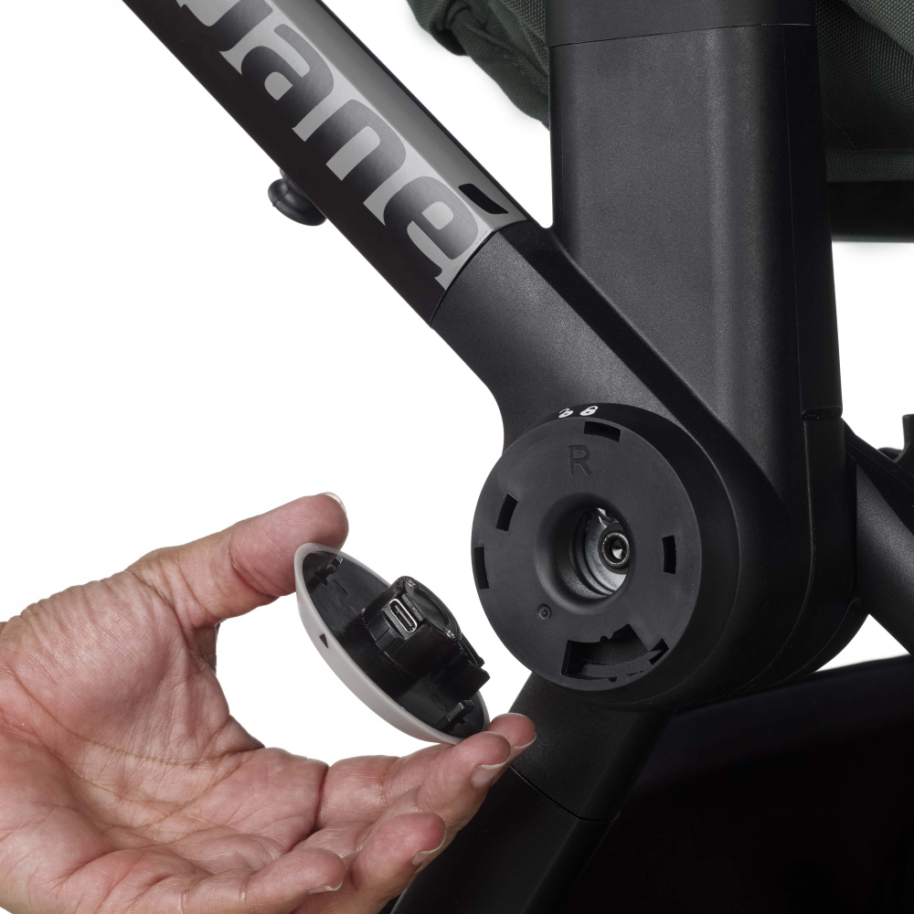 JANE Коляска 3 в 1 Crosslight 3 +Sweet+Koos I-Size Seal - фото  26