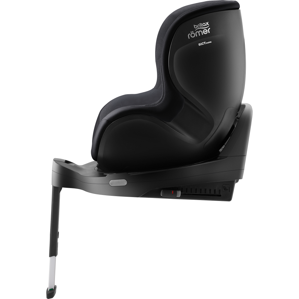 Britax Roemer Автокресло DUALFIX PRO Style | Carbon Black (40-105 см, 0-4 года) гр.0/1 - фото  6