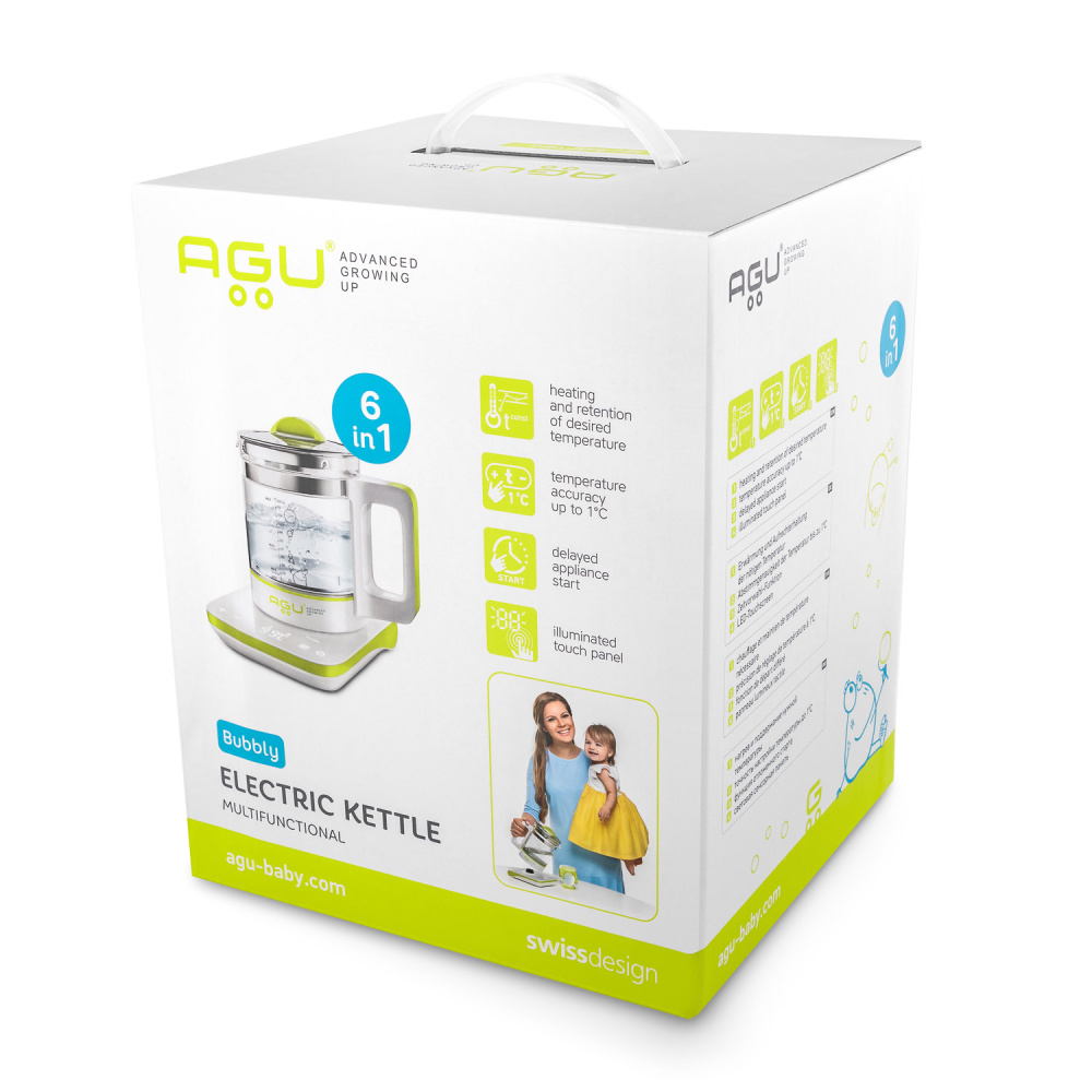 Agu Baby Чайник многофункциональный электрический 6 в 1 - фото  37