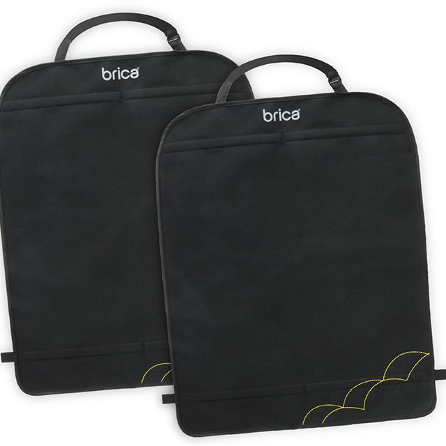 Brica munchkin защитный коврик на спинку передних автомобильных сидений Deluxe Kick Mat™ 2шт.