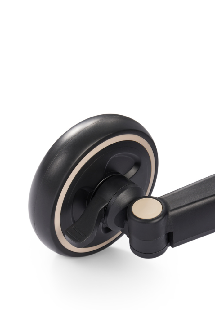 Happy Baby велосипед складной трёхколёсный Mercury Pro, black - фото  13