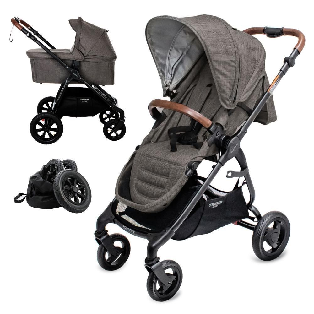 Valco Baby Snap 4 Ultra Trend  2  1 / Charcoal + Sport pack
