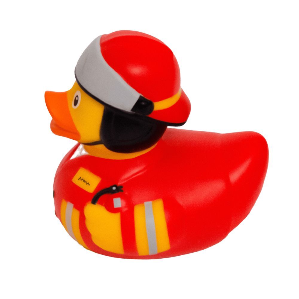 Веселые Ути-пути уточка Пожарный - фото  4