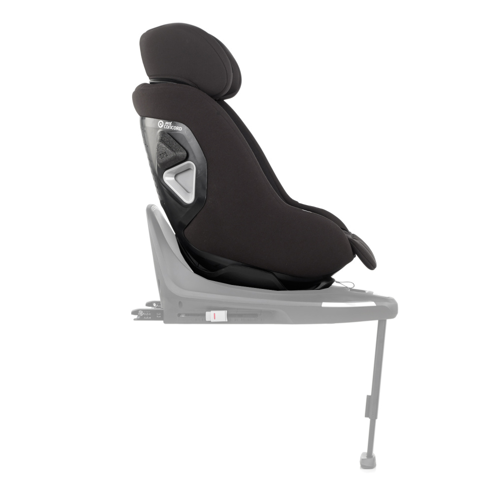 JANE Concord Автокресло 0+/1 Kombikid ( 40-105 см, 0-36 мес) Matt Black - фото  9