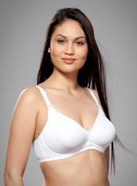 Emma Jane бюстгальтер для кормления на косточках 412 белый р.70C - фото  3