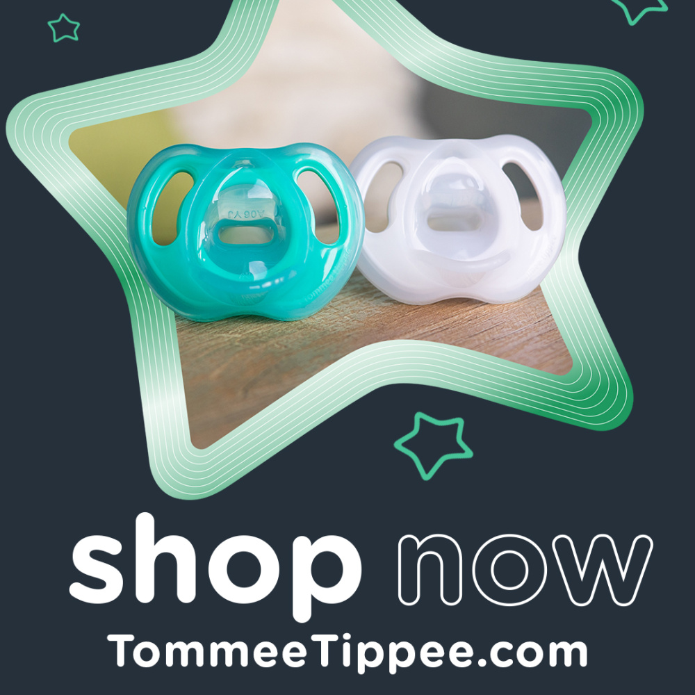 Tommee Tippee соска-пустышка силиконовая Ultra-Light, 0-6 мес., 2 шт. - фото  12