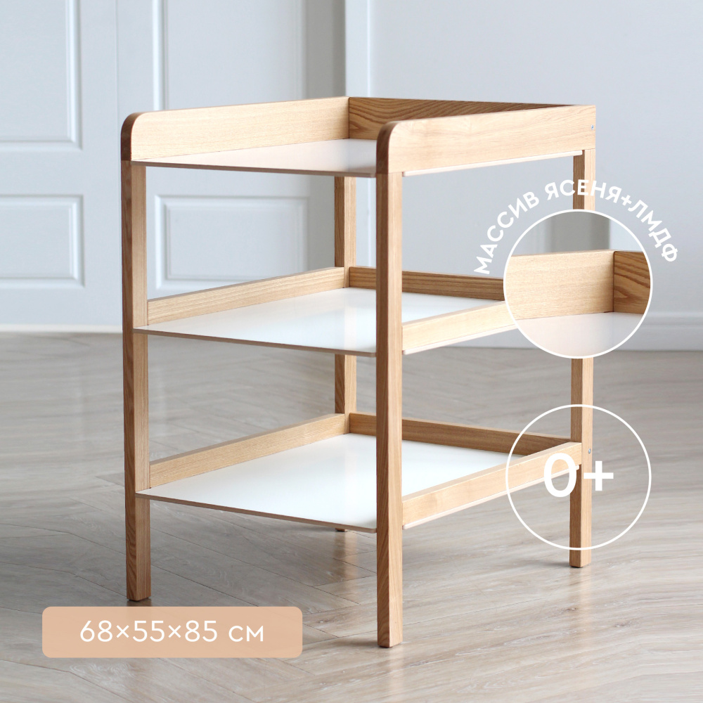 Фабрика облаков пеленальный столик с матрасом - фото  3