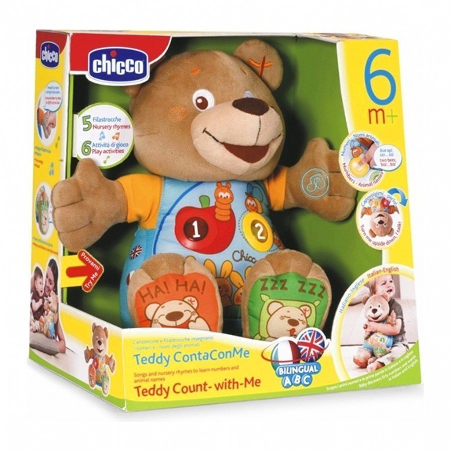 Chicco игрушка музыкальная Мишка Тедди - фото  5