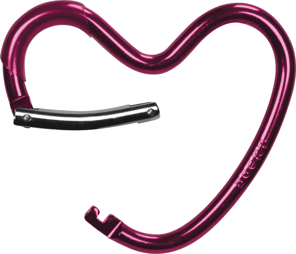 Xplorys    Dooky Heart Hook - Pink -   2