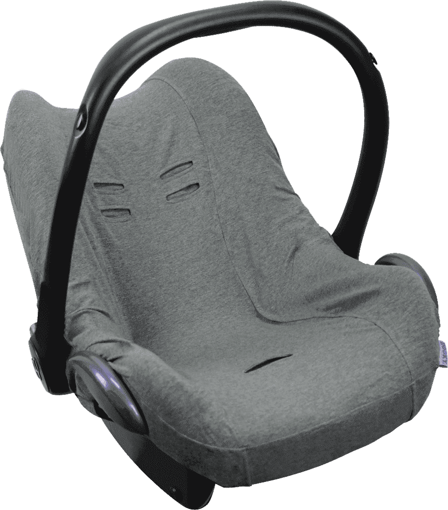 Xplorys    DOOKY Seat cover 0+ Dark Grey uni melange