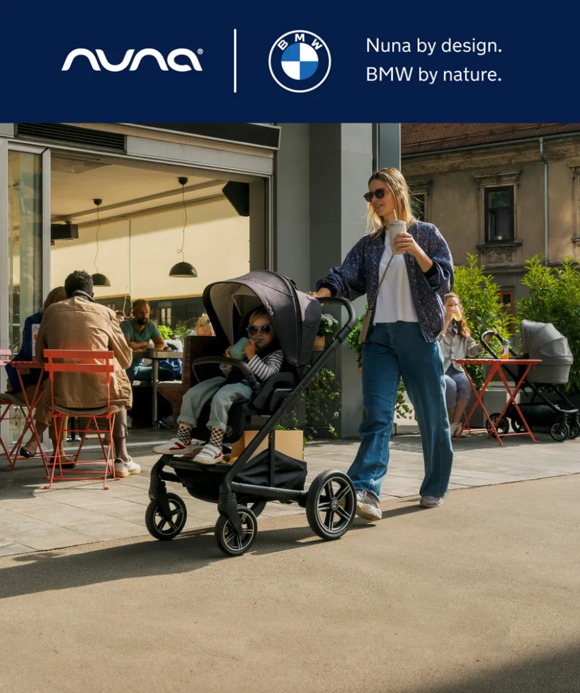 NUNA Коляска прогулочная MIXX NEXT BMW Element