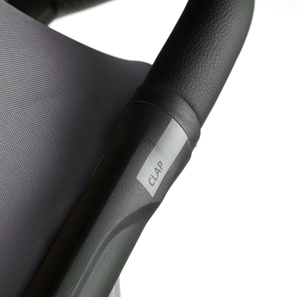 JANE Clap коляска прогулочная Cold Black - фото  19