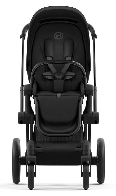 Cybex Priam IV Коляска 2 в 1 Matt Black / Sephia Black - фото  7