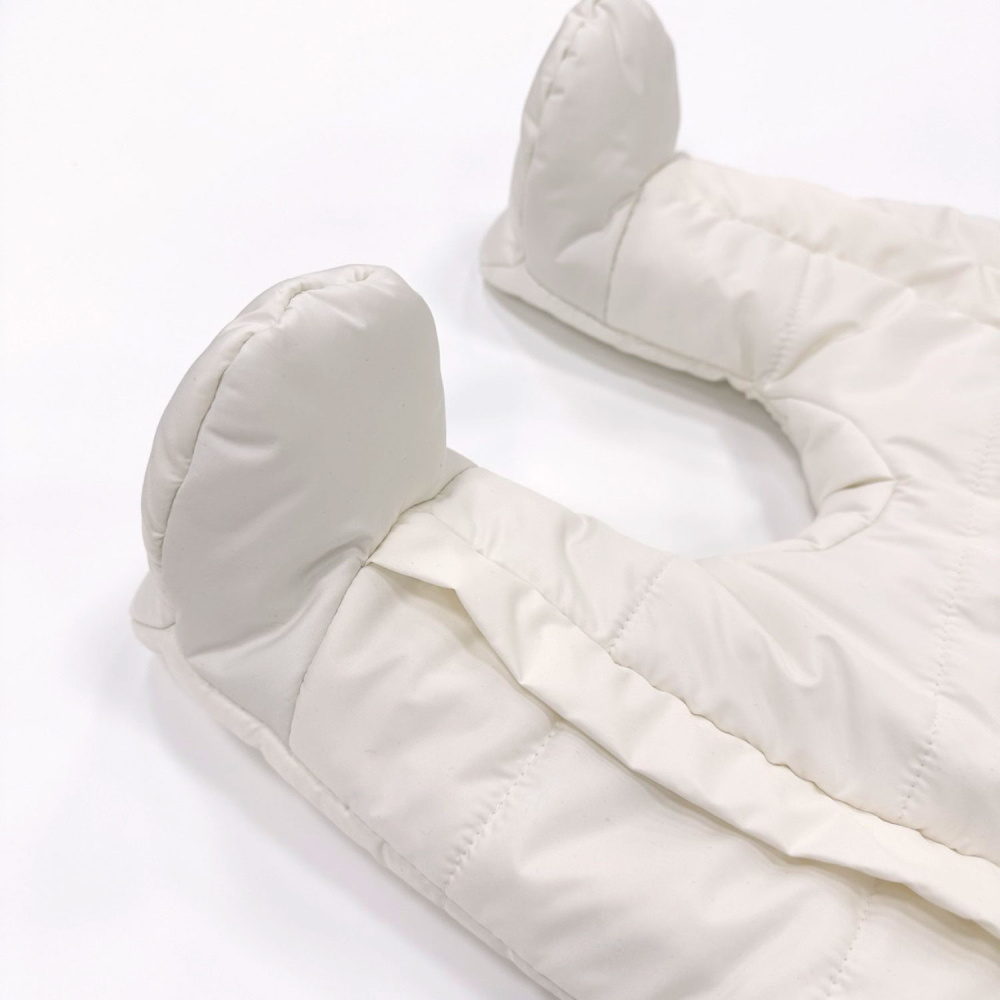 OLANT BABY комбинезон зимний NILSON цвет молочный - фото  3