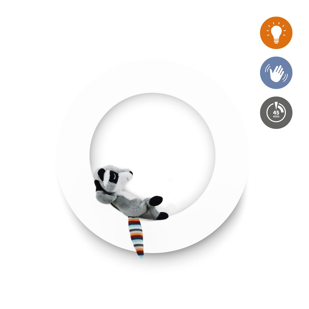 Zazu светильник с игрушками настенный Рекс, Фэй и Отис - фото  9