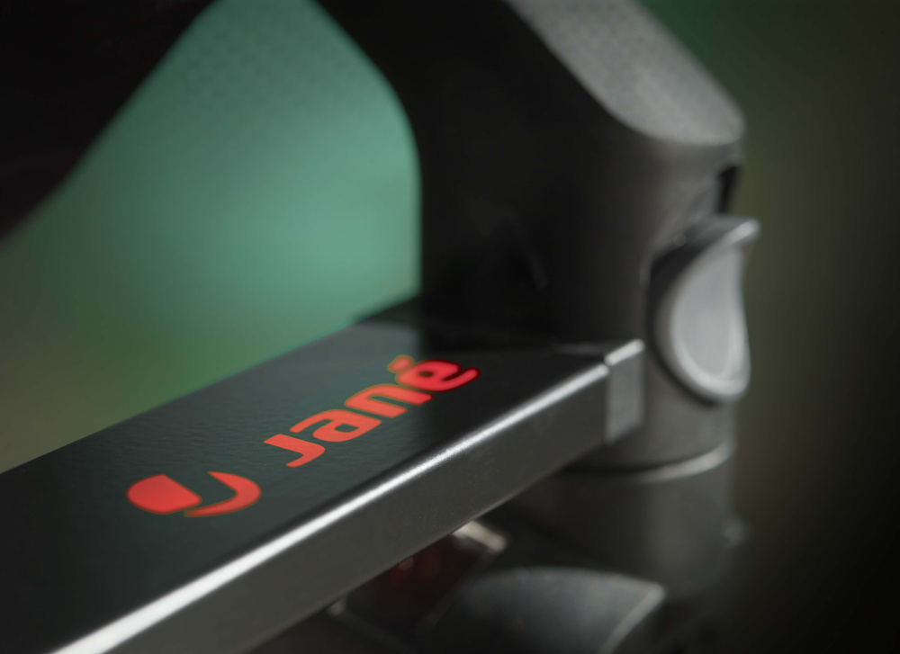 JANE Коляска 3 в 1 Crosslight Pro Carbon +Micro Pro 2+Koos I-Size Racer Black Limited Edition