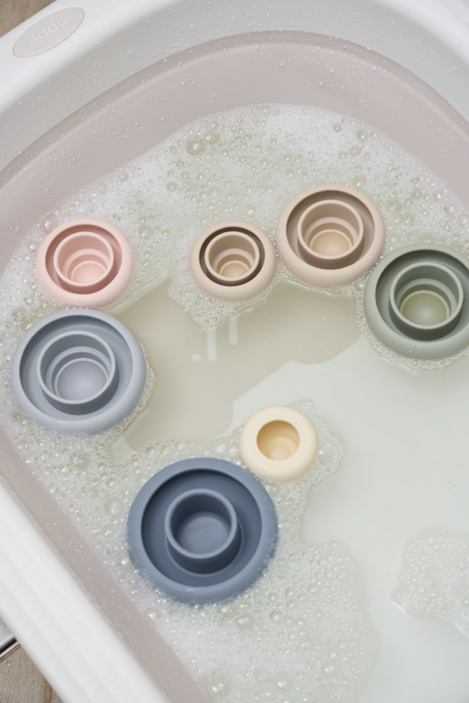 Edda игрушка - пирамидка Море - фото  4