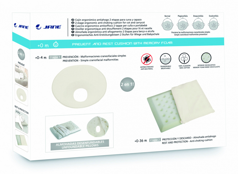 JANE   Anti Plagiocephaly -   9