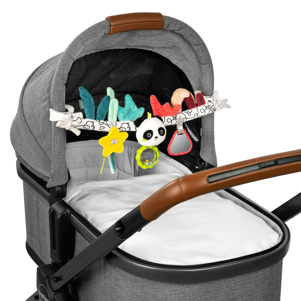 FEHN погремушка-растяжка на коляску, кроватку Панда - фото  9