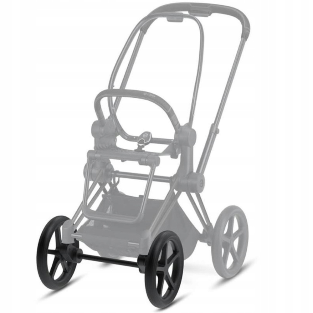 Cybex Комплект передних колес с осью RT Multicolour для коляски PRIAM - фото  4